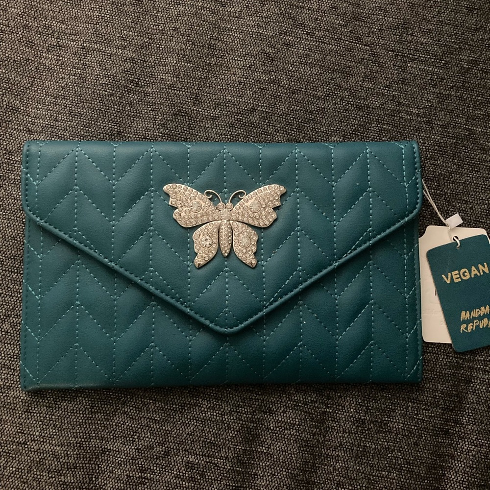 Butterfly Envelope Evening Bag